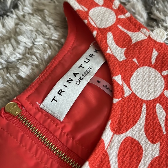 Trina Turk Floral Dress - Picture 2 of 7